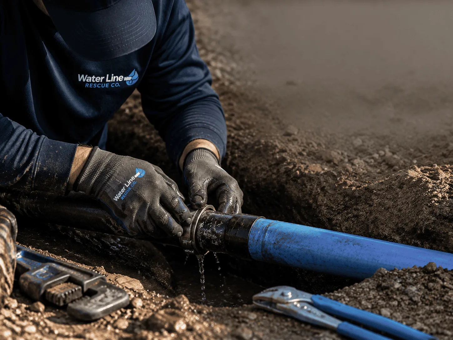 Why choose Water Line Repair in Le Grand, IA